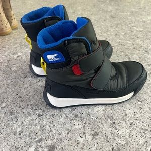 Boys Sorel snow boots